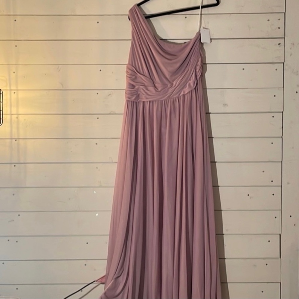 Brand new Size 18 David’s Bridal Bridesmaid dress